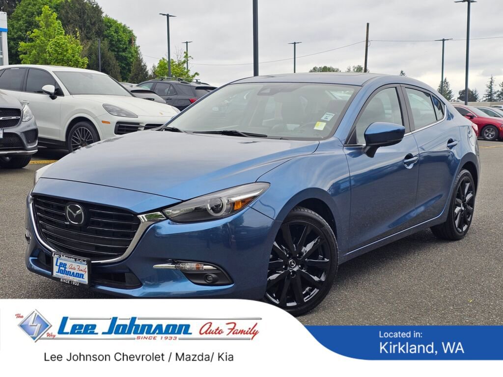 Used 2018 MAZDA MAZDA3 Grand Touring w/ Premium Equipment Package