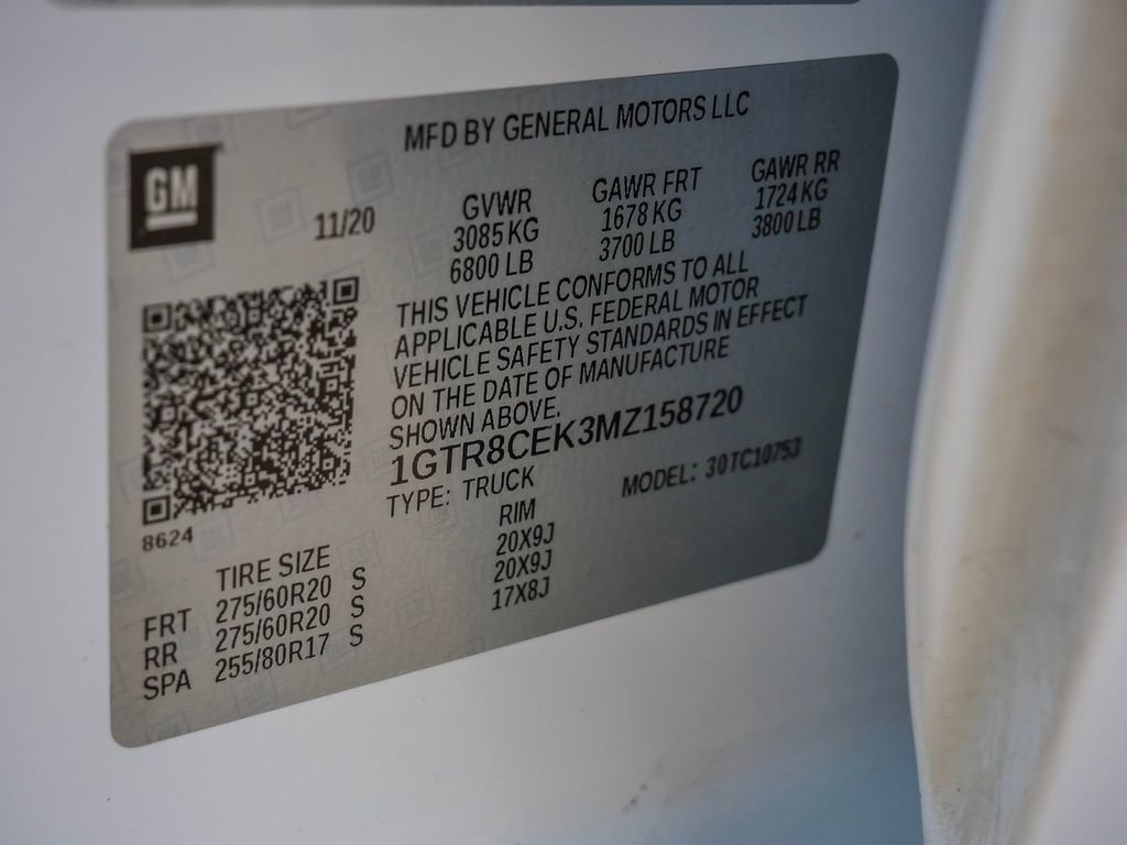 Used 2021 GMC Sierra 1500 Elevation image 34