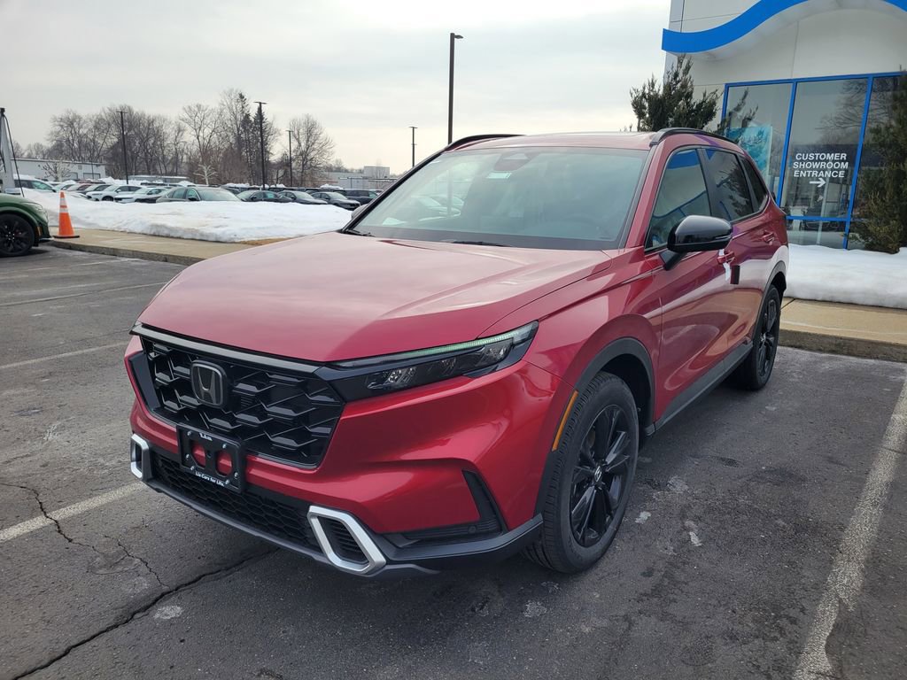 New 2026 Honda CR-V Sport Touring image 11