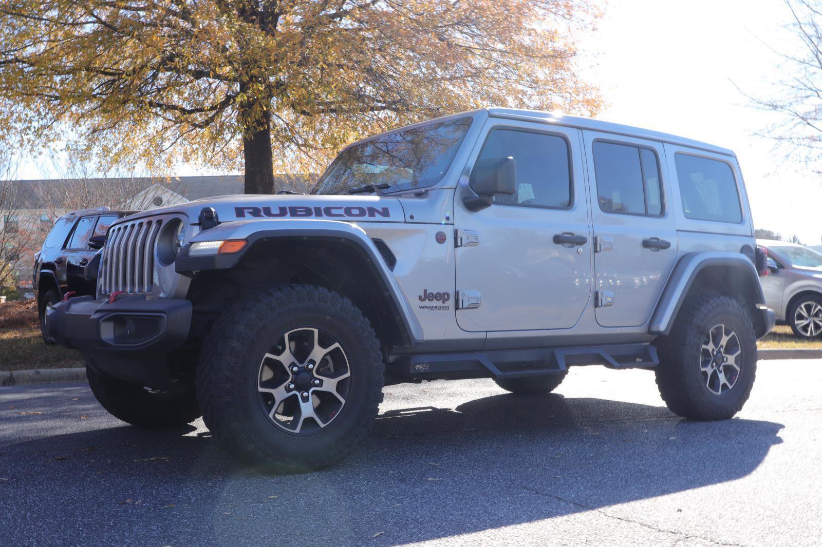 Used 2019 Jeep Wrangler Unlimited Rubicon image 1