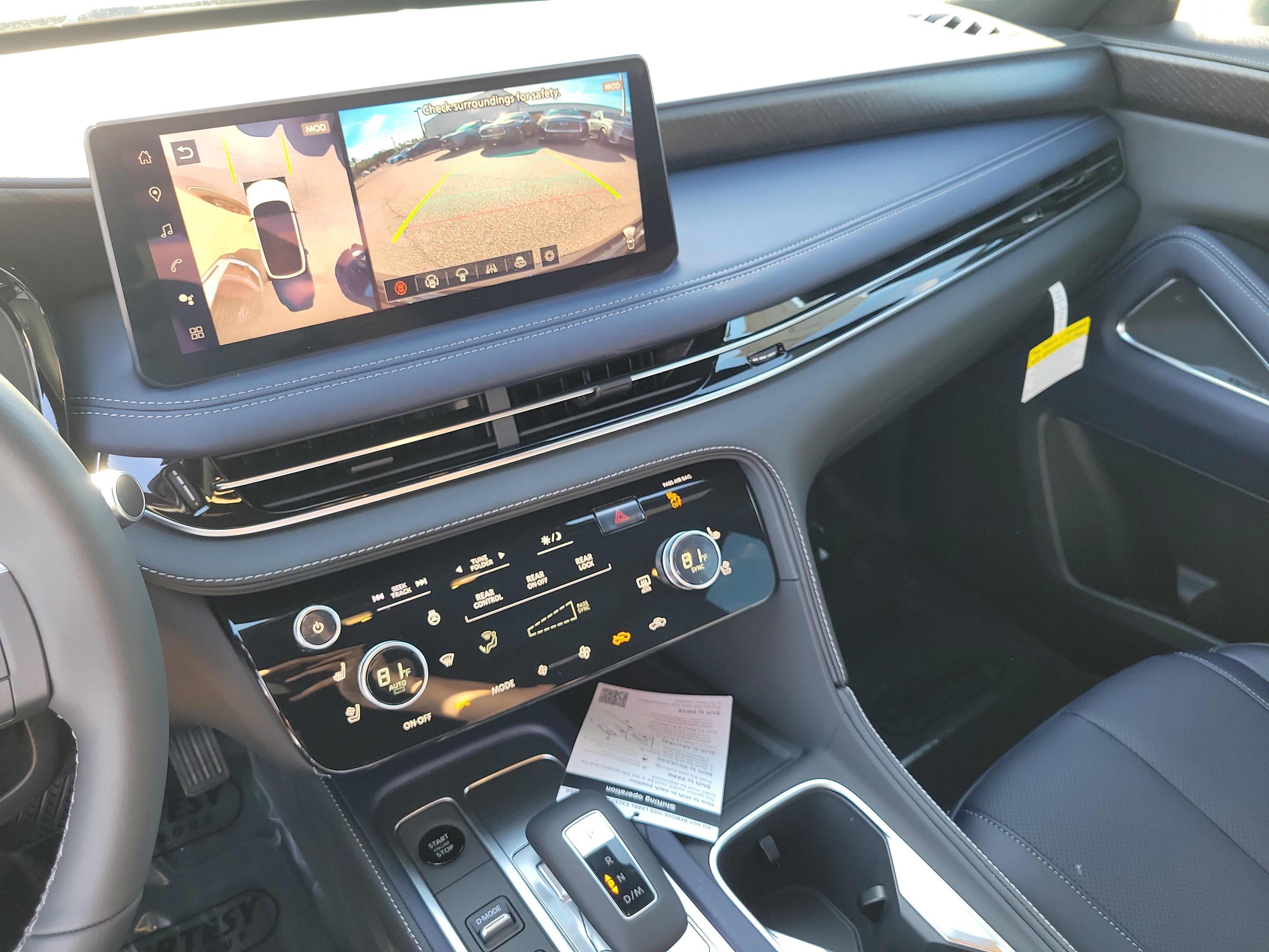 New 2026 INFINITI QX60 Sport w/ Dark Cargo Package image 22