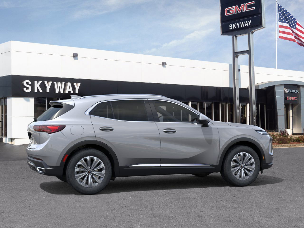 New 2025 Buick Envision Preferred image 40