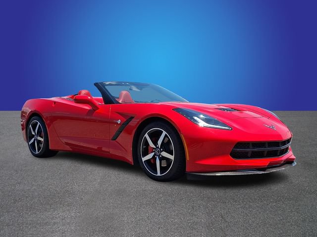 Used 2015 Chevrolet Corvette Stingray Convertible RWD image 3