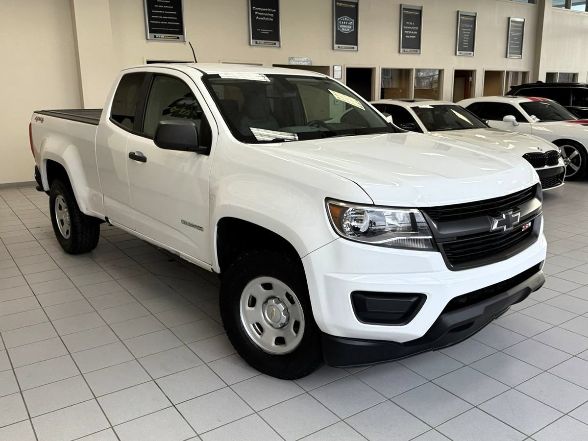 Used 2018 Chevrolet Colorado W/T w/ WT Convenience Package AWD/4WD image 7