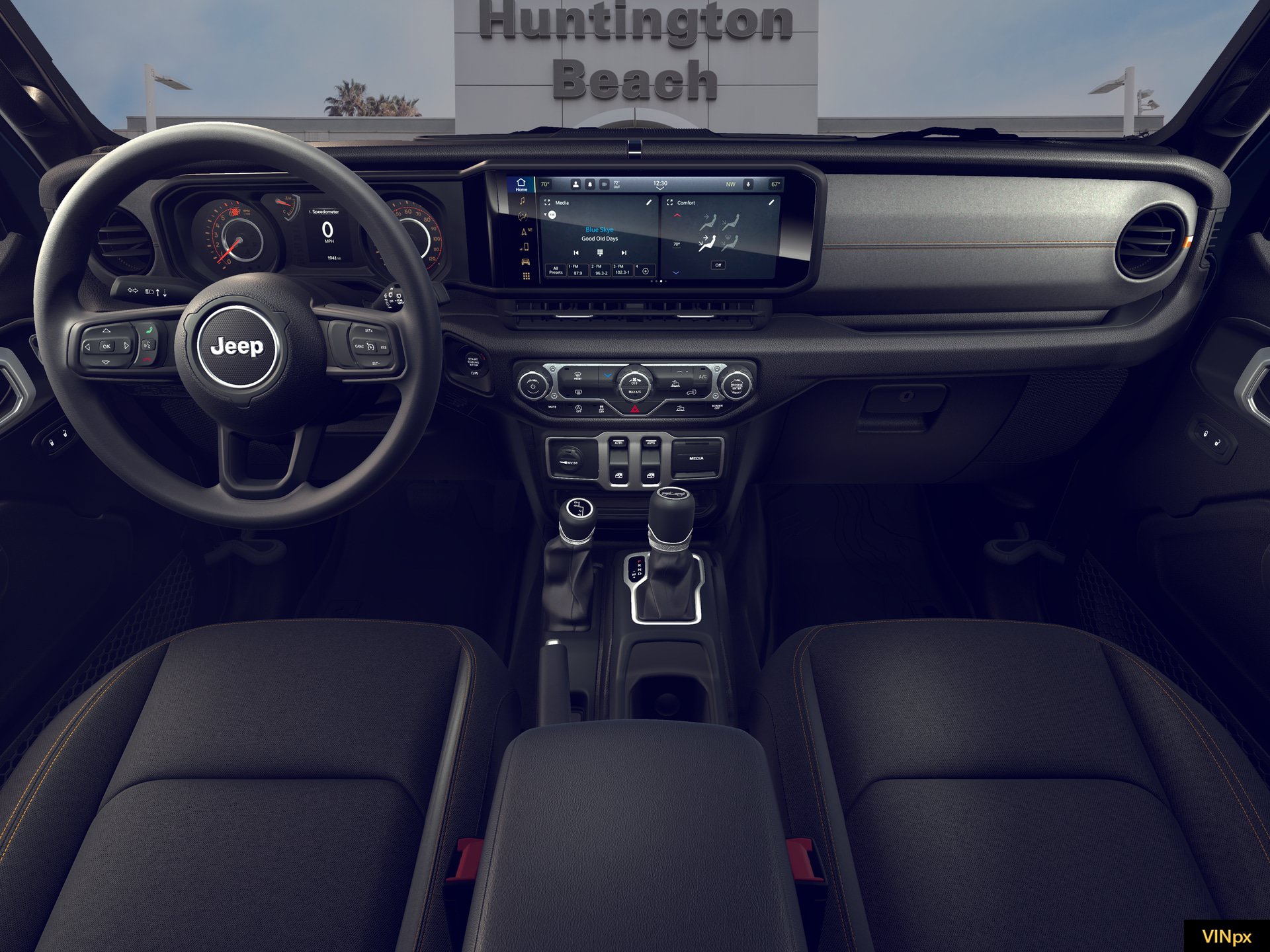 New 2026 Jeep Wrangler Sport AWD/4WD image 10