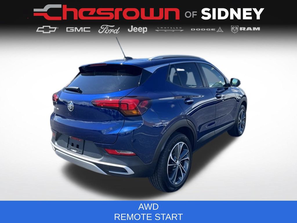 Used 2023 Buick Encore GX Select w/ Safety Package II AWD/4WD image 5