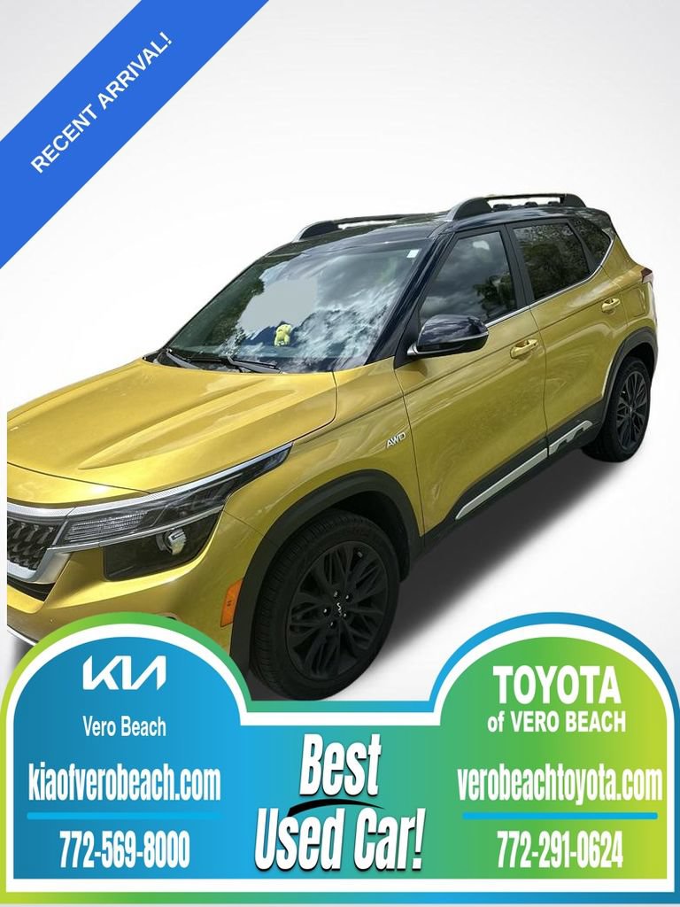 Certified 2022 Kia Seltos Nightfall Edition