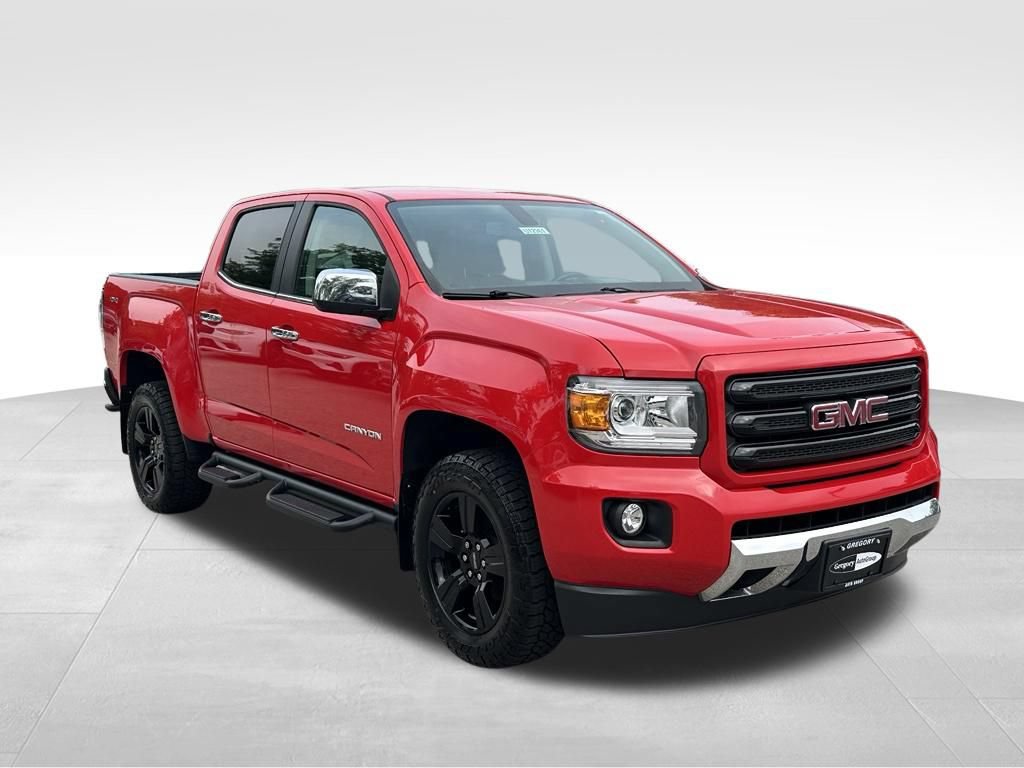 Used 2019 GMC Canyon SLT w/ Trailering Package AWD/4WD image 6