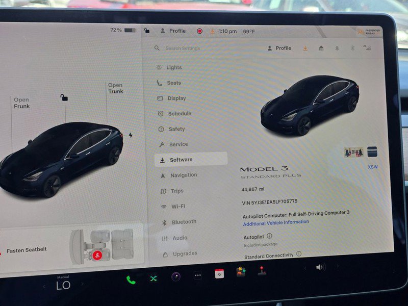 Used 2020 Tesla Model 3 Standard Range RWD image 40