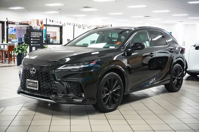 Certified 2023 Lexus RX 500h F Sport w/ Accessory Package (2T) AWD/4WD image 3