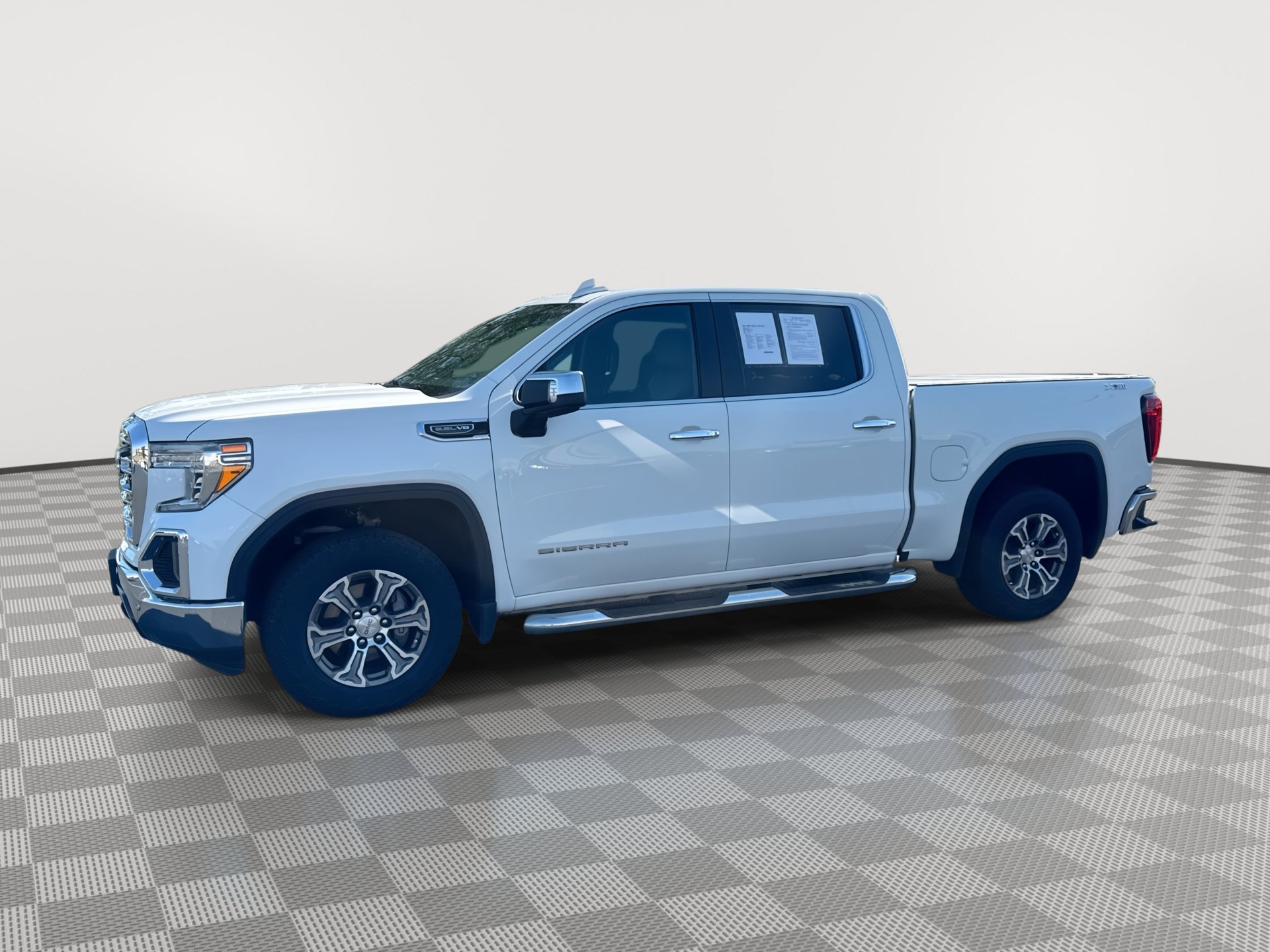 Certified 2019 GMC Sierra 1500 SLT w/ Driver Alert Package I