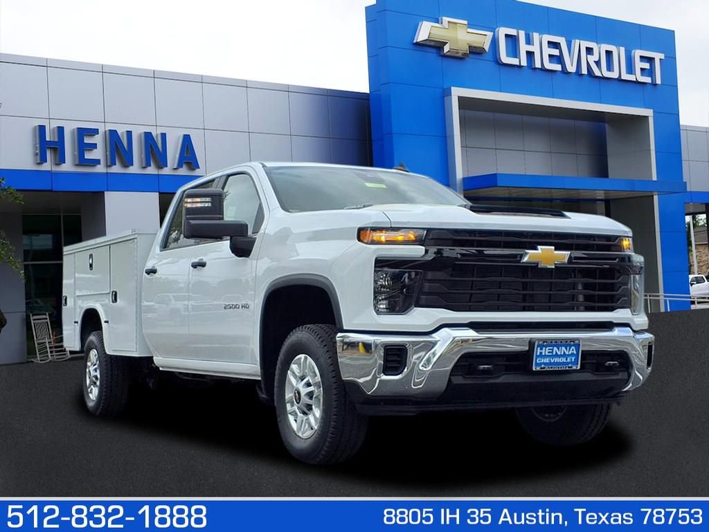 New 2026 Chevrolet Silverado 2500 W/T w/ WT Convenience Package