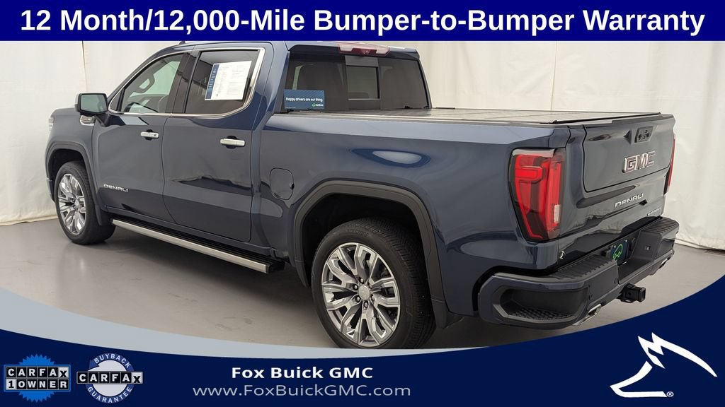 Used 2022 GMC Sierra 1500 Denali w/ Denali Reserve Package AWD/4WD image 5