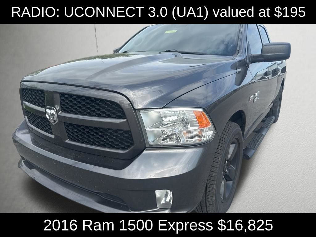 Used 2016 RAM 1500 Express image 8
