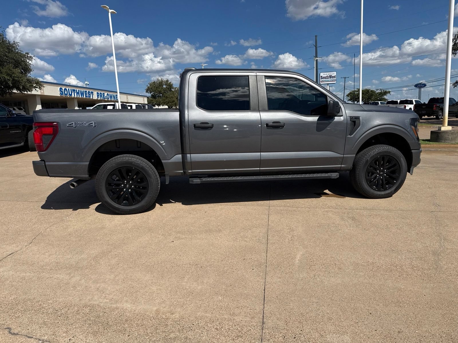 Used 2024 Ford F150 STX w/ STX Black Appearance Package AWD/4WD image 8