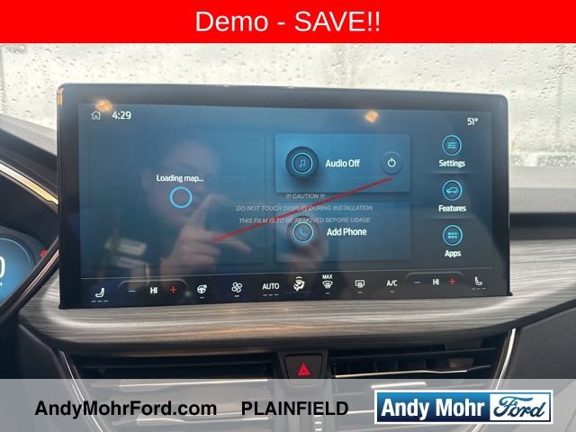 New 2025 Ford Escape SE w/ PHEV Premium Package FWD image 16