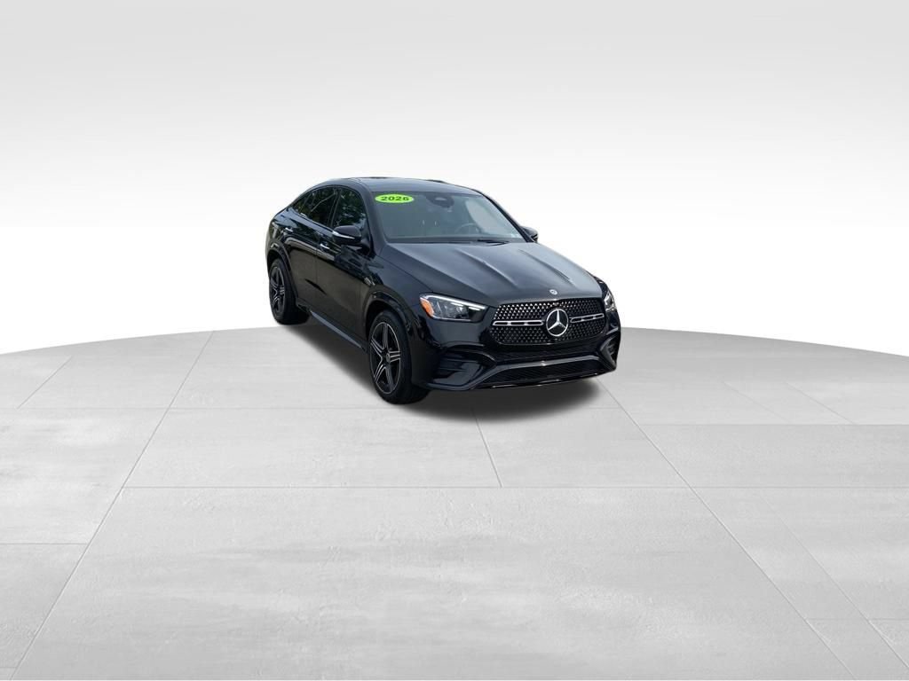 Certified 2026 Mercedes-Benz GLE 450 4MATIC Coupe image 8