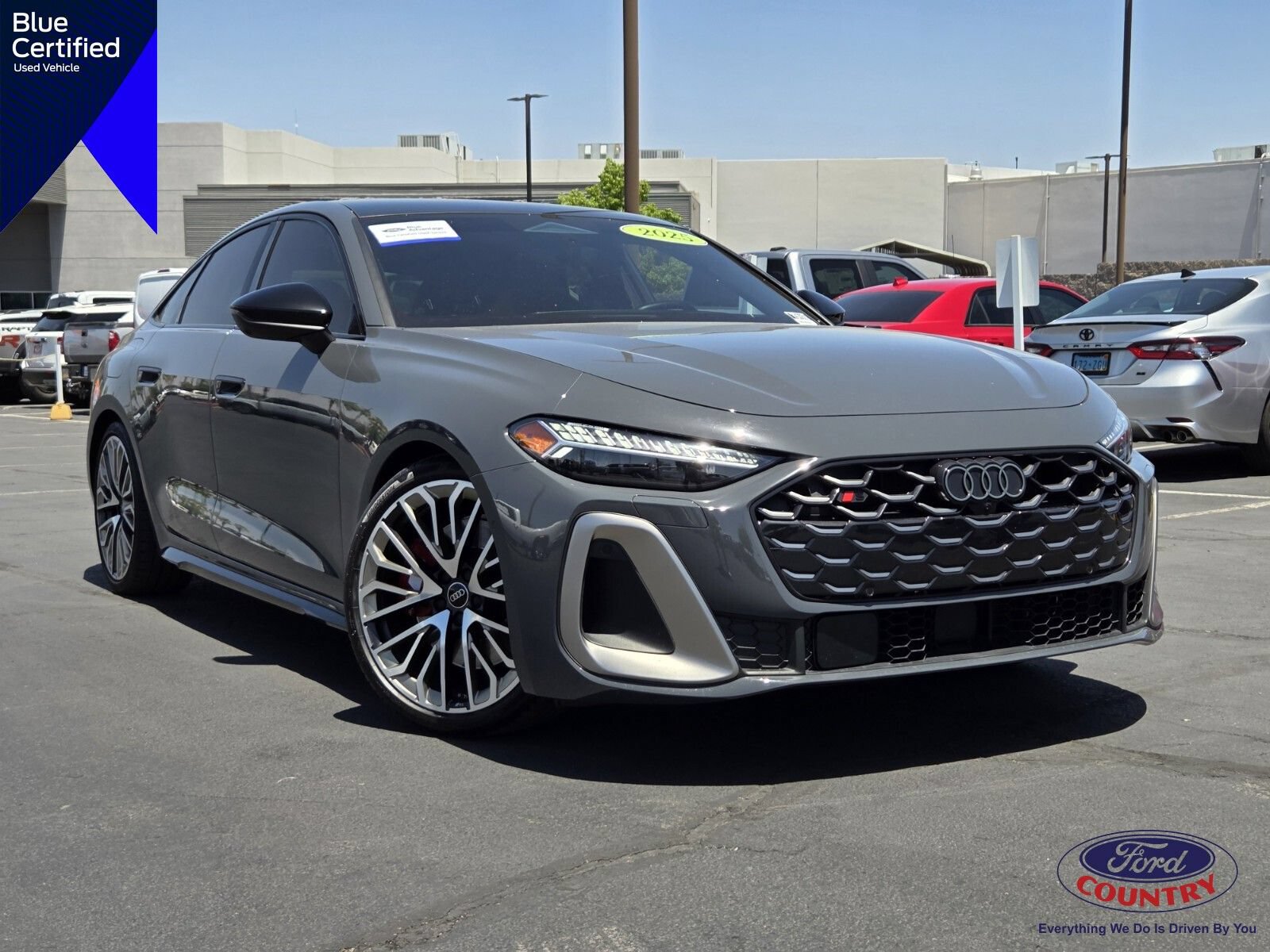 Used 2025 Audi S5 Prestige AWD/4WD image 1