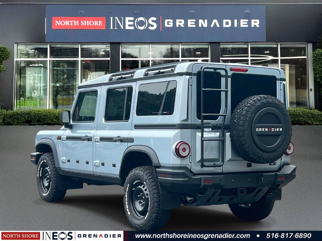 New 2026 INEOS Grenadier Station Wagon AWD/4WD image 5