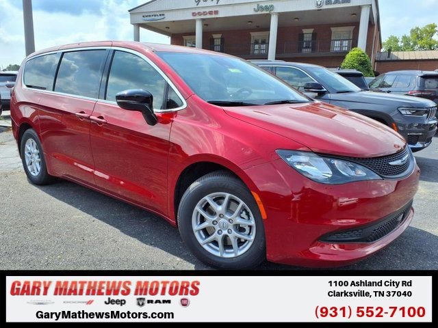New 2025 Chrysler Voyager LX FWD image 1