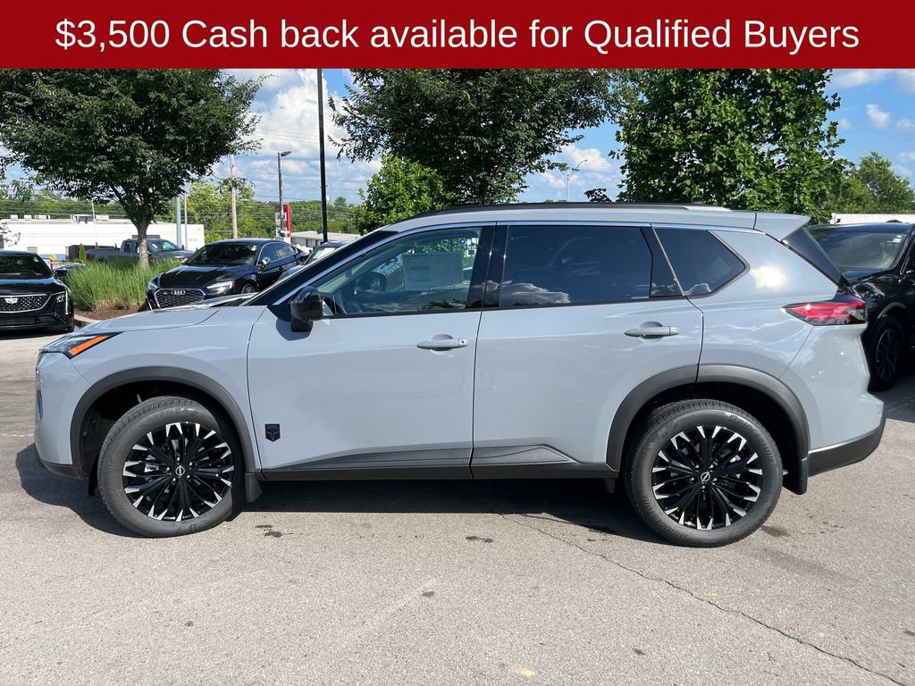 New 2026 Nissan Rogue Dark Armor FWD video 4