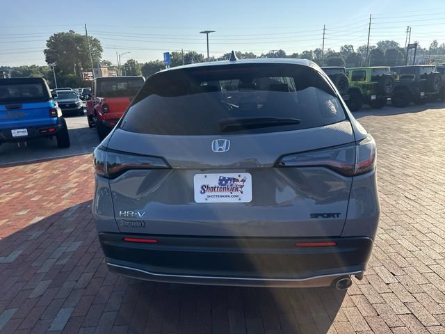 Certified 2024 Honda HR-V Sport image 13