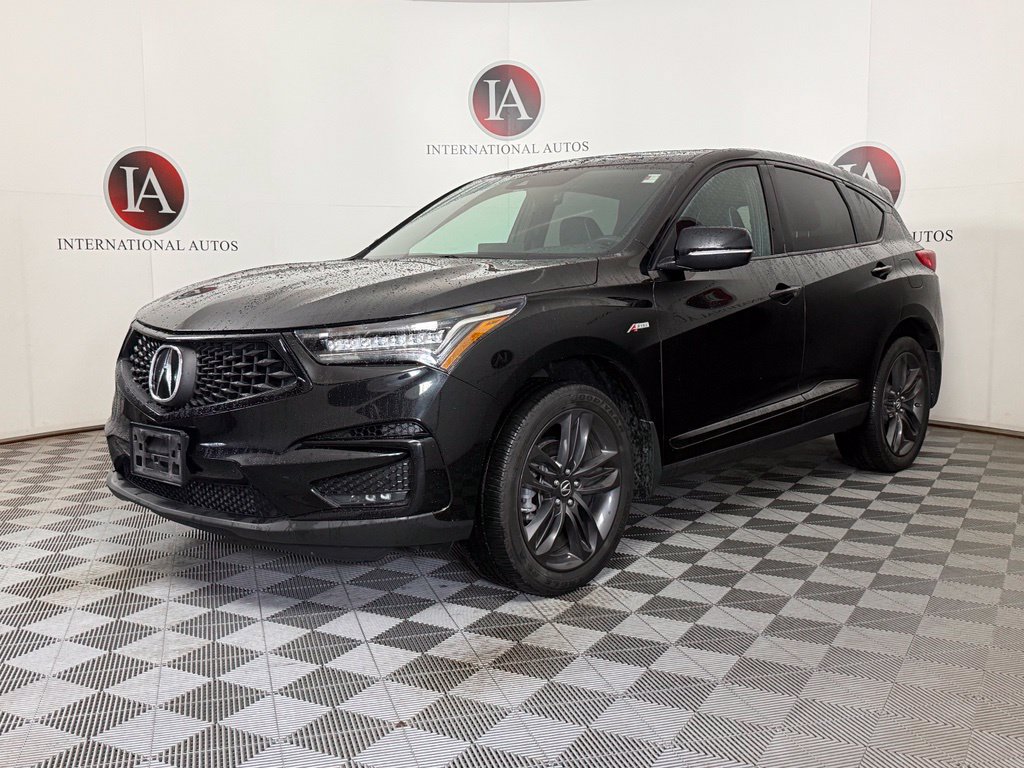 Used 2020 Acura RDX w/ Advance Package AWD/4WD image 3