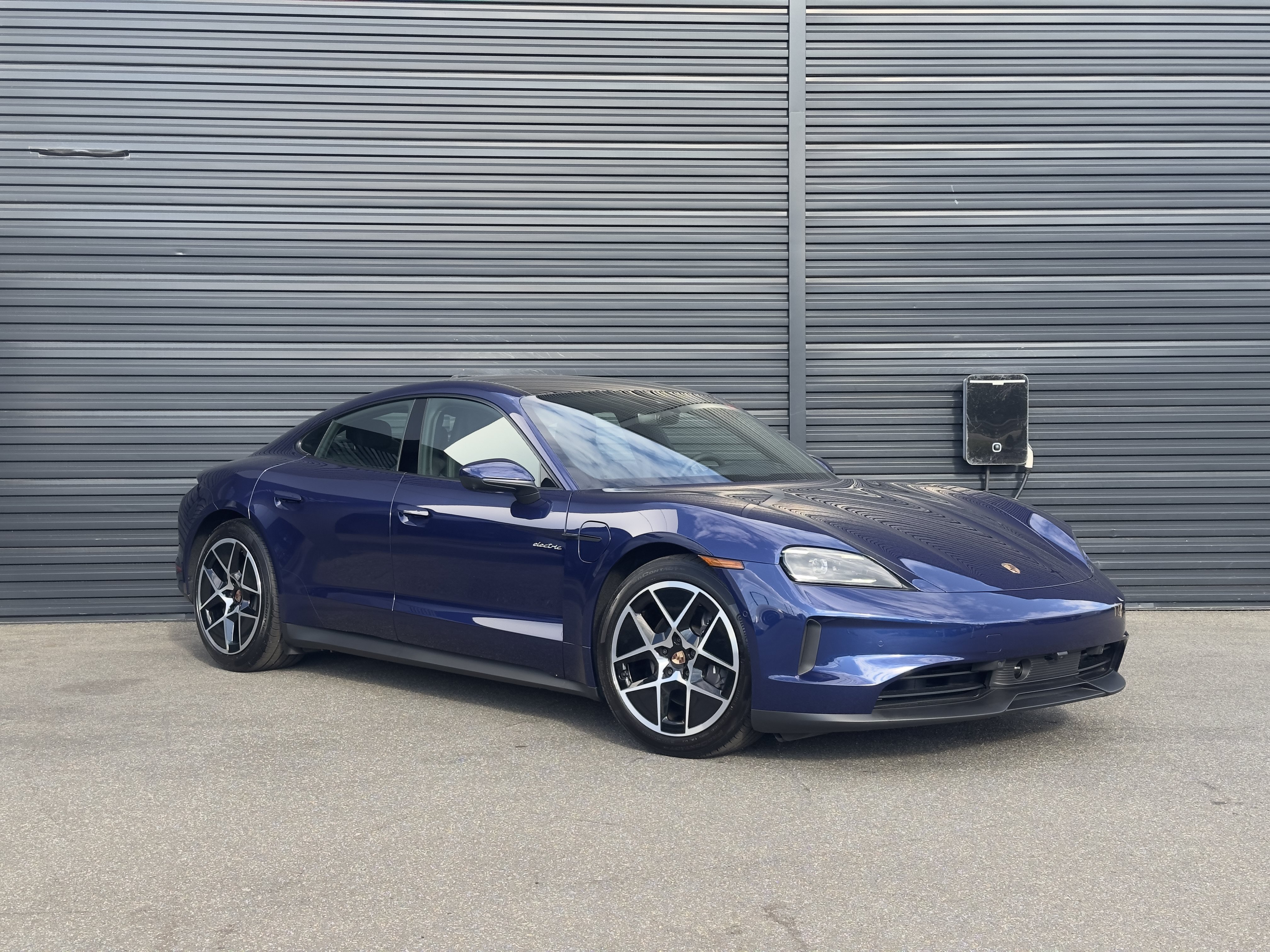 Certified 2025 Porsche Taycan AWD/4WD image 11