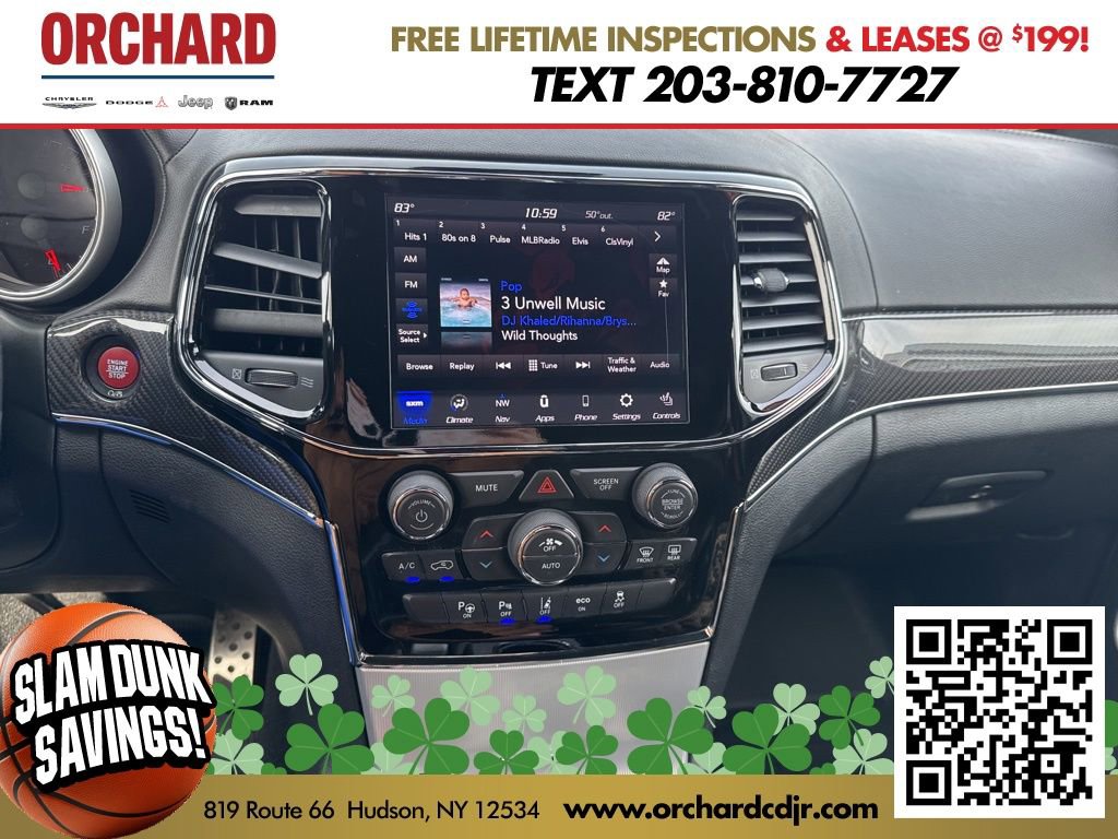 Used 2020 Jeep Grand Cherokee SRT image 34