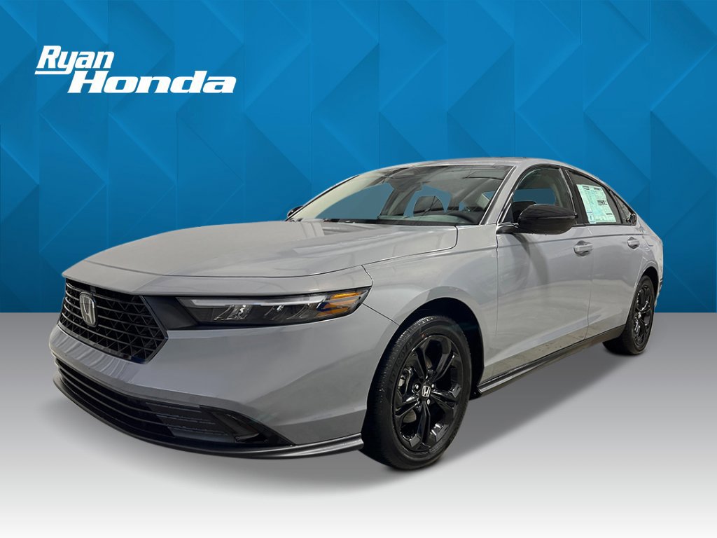 New 2025 Honda Accord SE