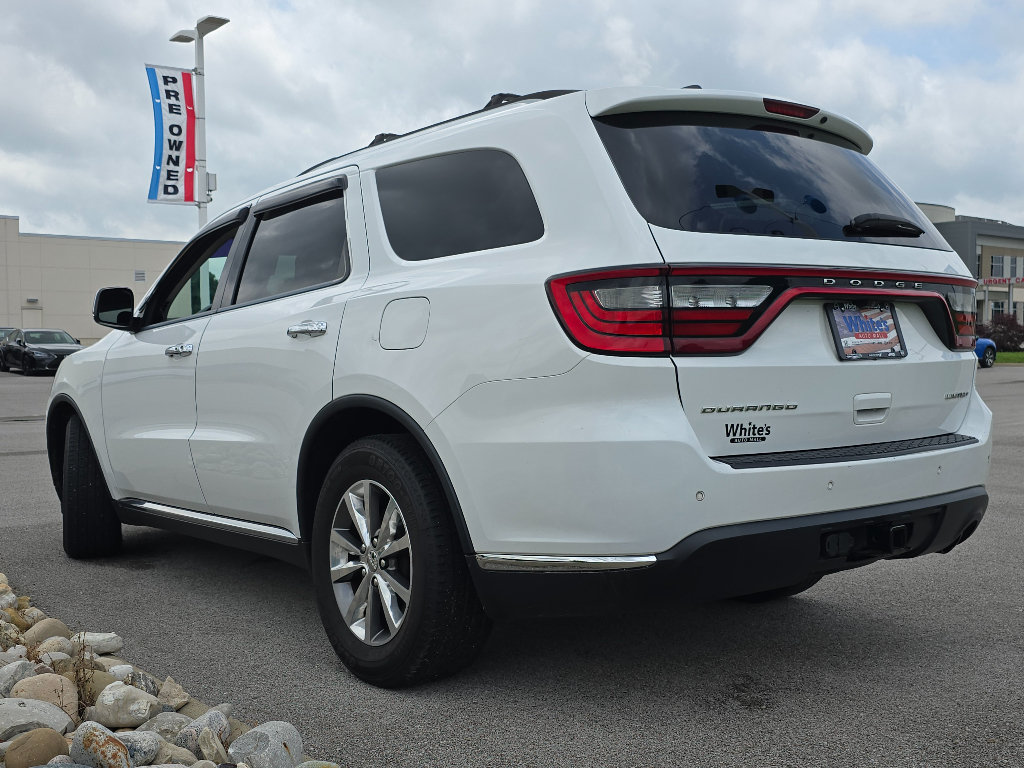 Used 2015 Dodge Durango Limited w/ Nav & Power Liftgate Group RWD image 10