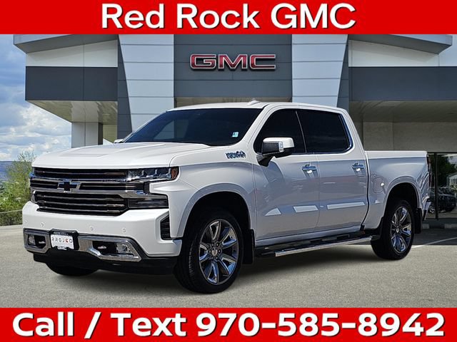 Used 2020 Chevrolet Silverado 1500 High Country AWD/4WD image 1
