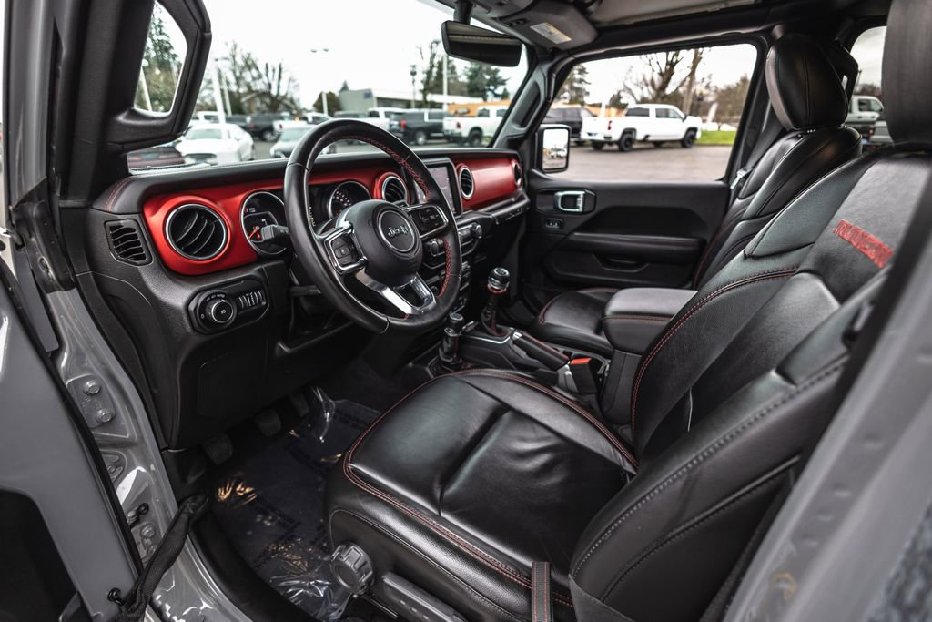 Used 2022 Jeep Wrangler Unlimited Rubicon w/ LED Lighting Group image 19