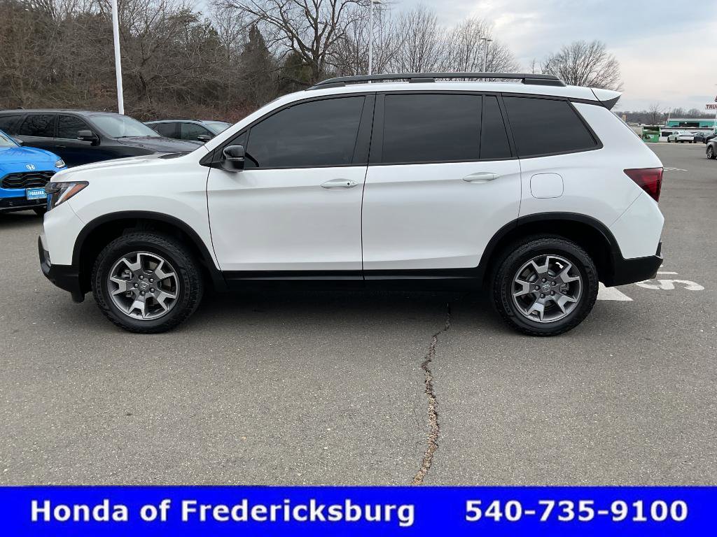 Certified 2023 Honda Passport TrailSport video 3