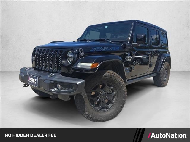 Used 2021 Jeep Wrangler Unlimited Sahara w/ Cold Weather Group