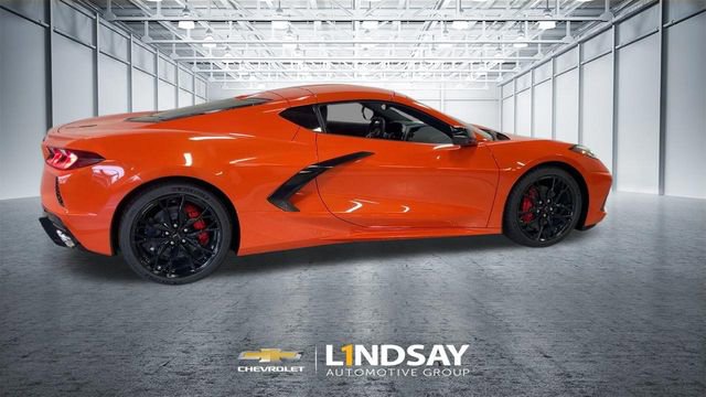 New 2026 Chevrolet Corvette Stingray Coupe w/ Battery Protection Package image 2