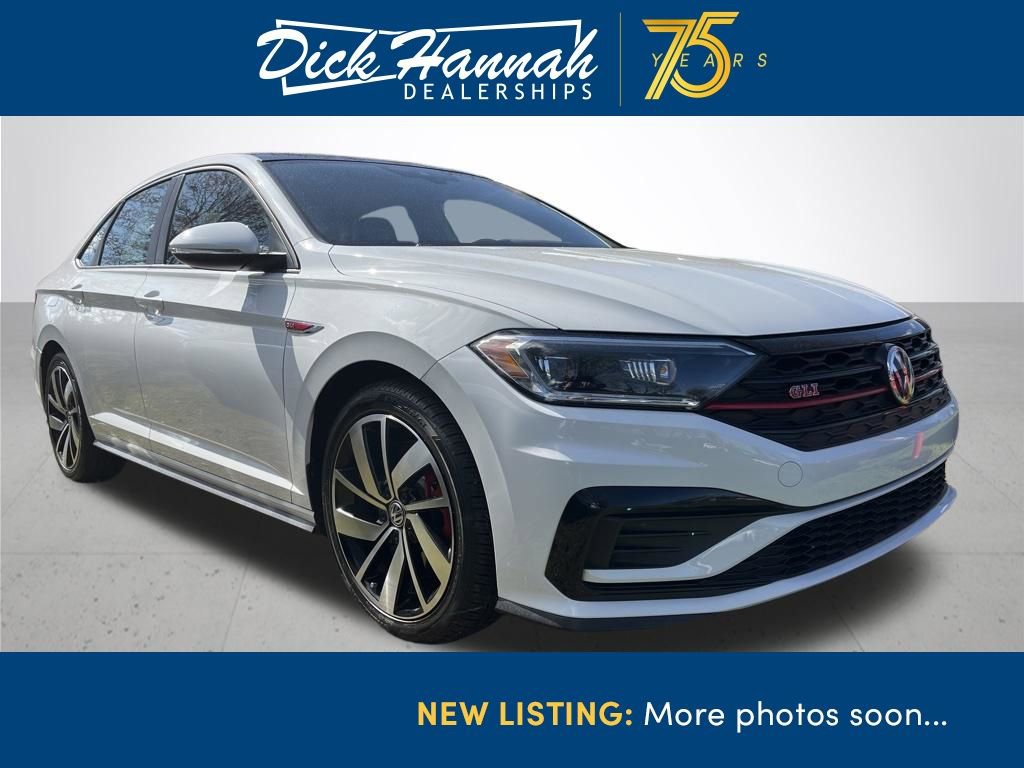Used 2021 Volkswagen Jetta GLI Autobahn