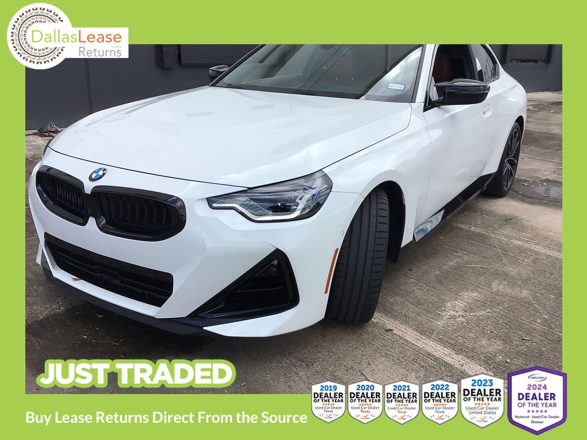 Used 2023 BMW M240i xDrive Coupe w/ Premium Package image 1