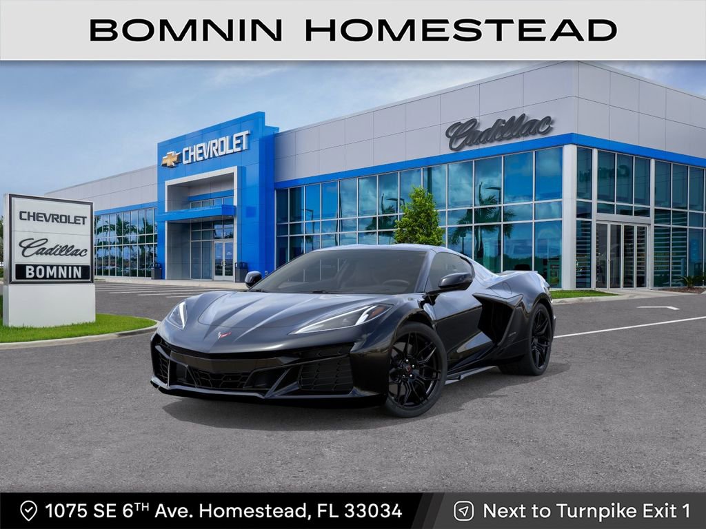 Used 2026 Chevrolet Corvette Z06 RWD image 1