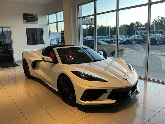 Used 2024 Chevrolet Corvette Stingray Coupe w/ Z51 Performance Package