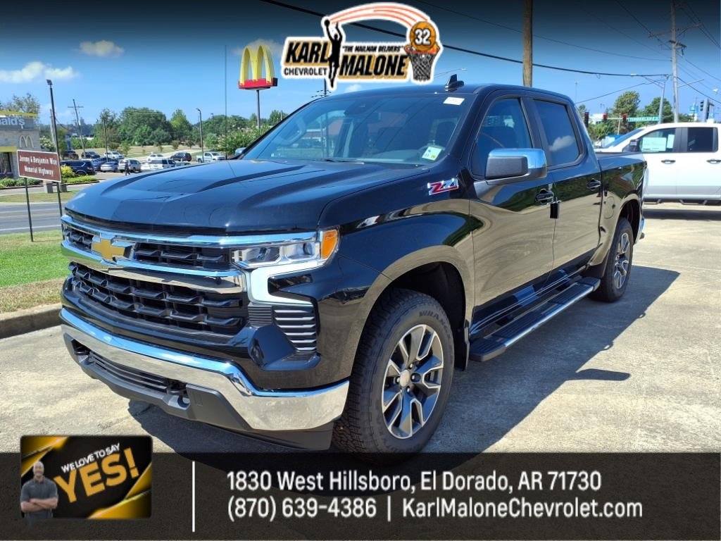 New 2025 Chevrolet Silverado 1500 LT w/ Z71 Off-Road Package image 1