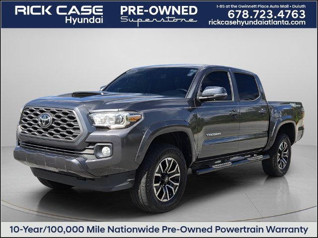 Used 2021 Toyota Tacoma TRD Sport RWD image 1
