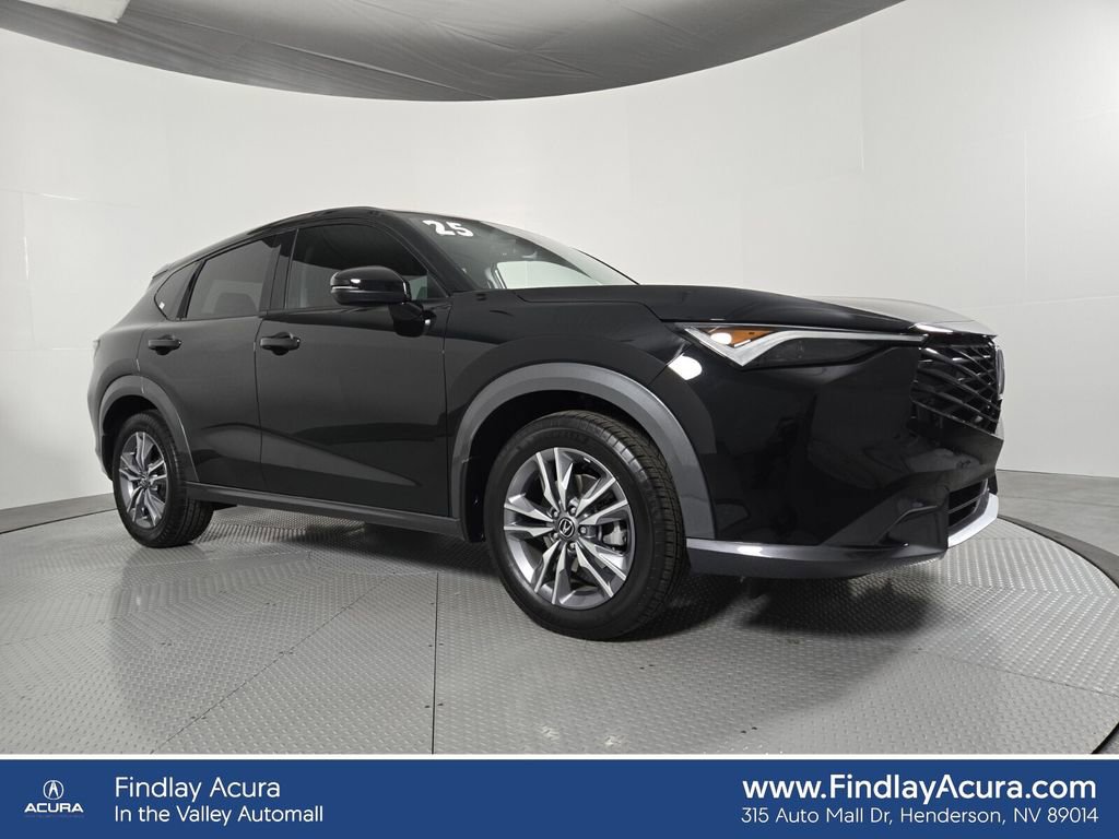 Certified 2025 Acura ADX FWD image 1