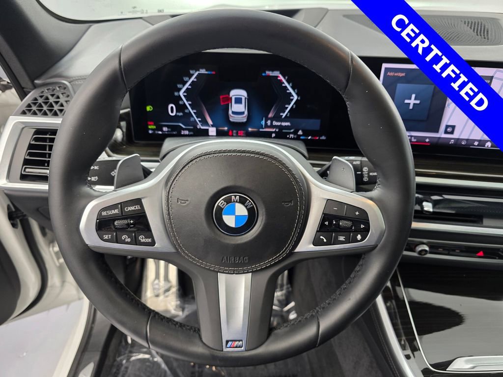Certified 2024 BMW X5 xDrive40i w/ M Sport Package image 18