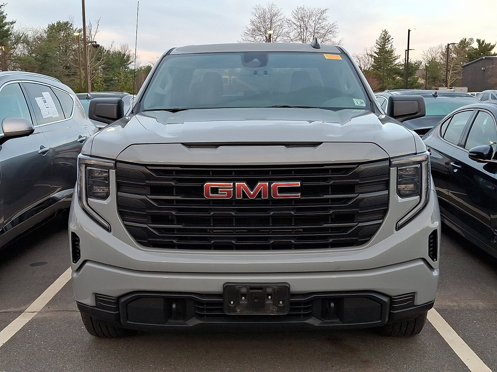 Used 2024 GMC Sierra 1500 Pro w/ Graphite Edition image 3