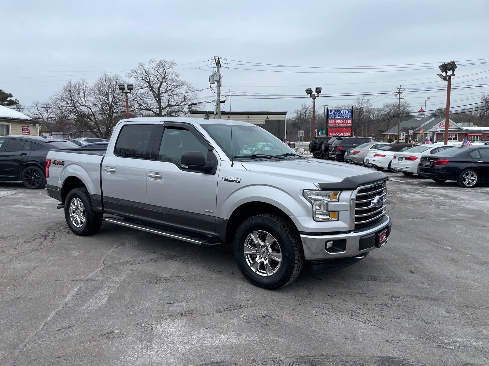 Used 2017 Ford F150 XLT w/ Equipment Group 302A Luxury image 7