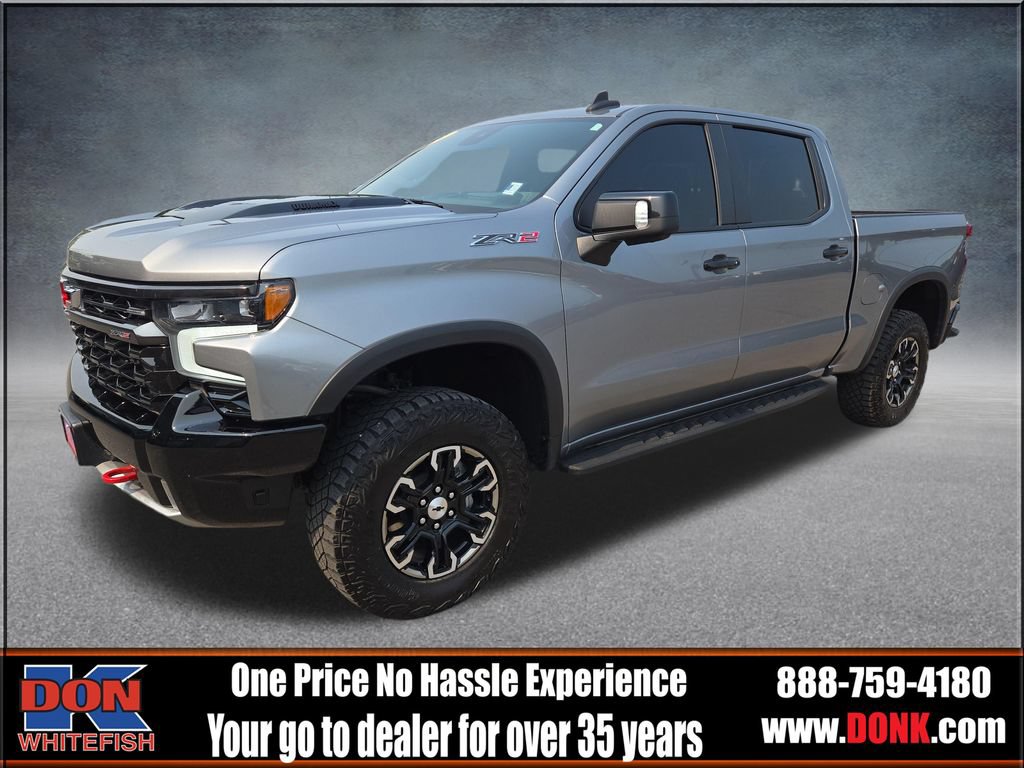 Used 2024 Chevrolet Silverado 1500 ZR2 w/ Technology Package AWD/4WD image 4