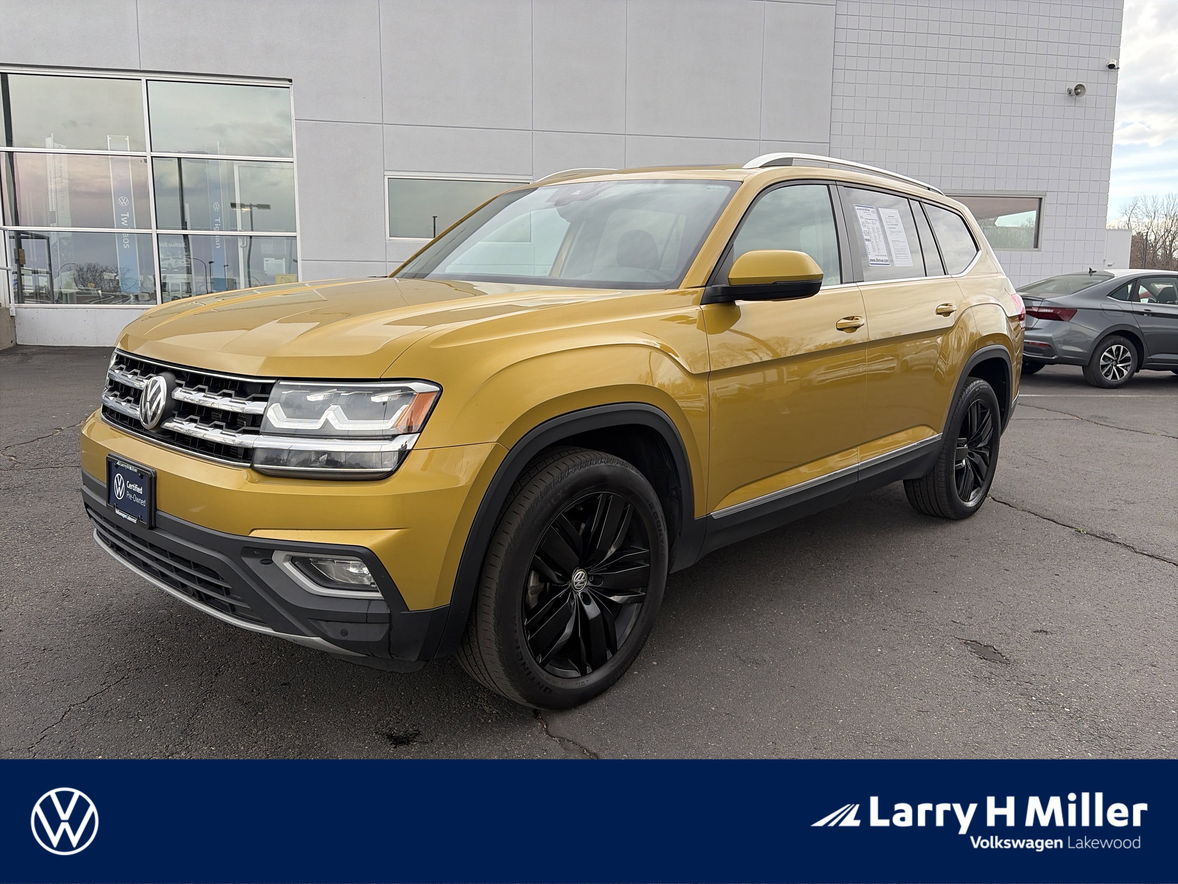 Used 2018 Volkswagen Atlas SEL image 1