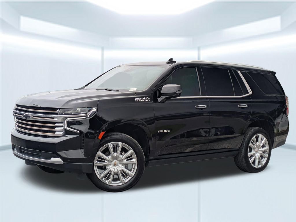 Used 2021 Chevrolet Tahoe High Country w/ Premium Package AWD/4WD image 1