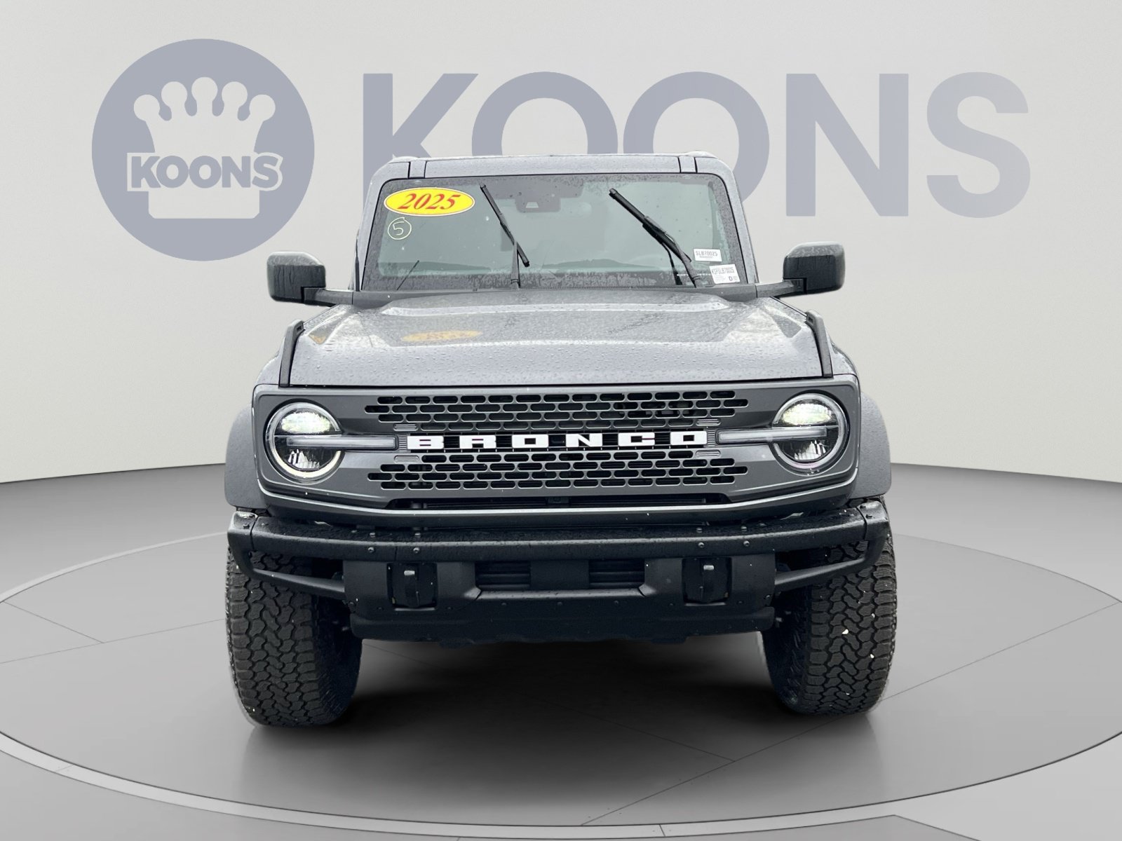 New 2025 Ford Bronco Badlands w/ Sasquatch Package AWD/4WD image 19